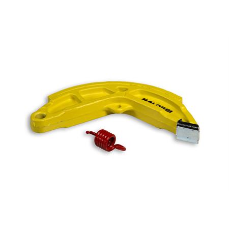 Ganascia ceppo freno posteriore Malossi Brake power per ciclomotori Piaggio e Gilera Ciao, Si, Boxer, Bravo, Grillo, SuperBravo, Eco, Cba, ricambio 6218165
