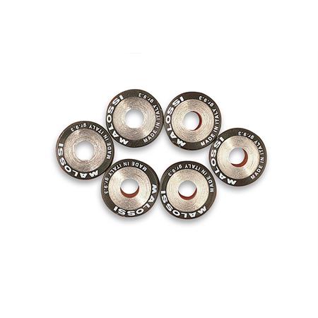 Rulli Malossi HTROLL per variatore maxi scooter con diametro 20 x 14,6 mm e peso 11,5 grammi, ricambio 6611534B0