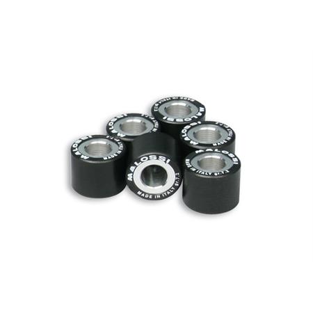 Rulli htroll Malossi diametro 20x14,6 e peso 17,5 grammi, ricambio 6611534N0