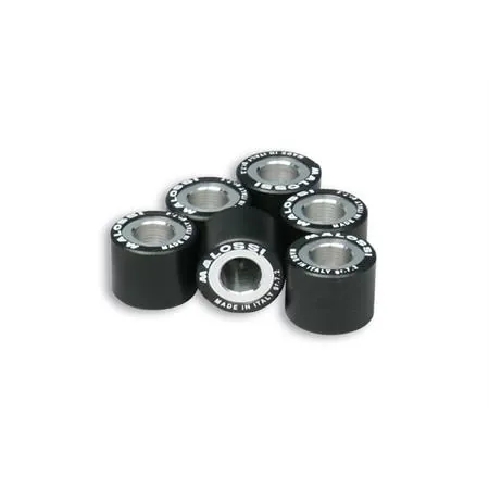 Rulli htroll Malossi diametro 20x14,6 e peso 17,5 grammi, ricambio 6611534N0