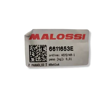 6611653E Coppia paraolio Malossi con misura 48x41x4 mm per correttori di coppia maxi scooter Malossi