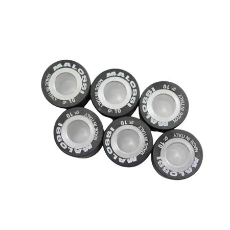 Rulli htroll Malossi diametro 20.9x17 grammi 10, ricambio 6611748F0