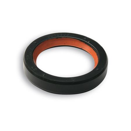 Paraolio Malossi misura 27 x 37 x 7 mm in fkm/ptfe da montare sui motori Piaggio Vespa 50 special, Pk e 125 primavera, 125 Et3 e Pk sul piatto porta ceppi asse ruota posteriore, ricambio 6615305B