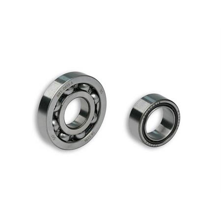 Serie cuscinetti di banco Malossi mhr per revisione banco albero motore motori Piaggio Vespa PX e LML 125, 150, 200 cc 2 tempi tutte le versioni, ricambio 6615467