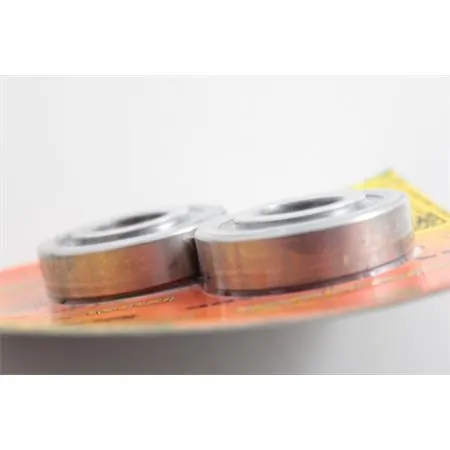 6616334E Coppia cuscinetti a sfere Malossi ribassati 6204 20x47x12,7 (c4) per carter C-One e RC-One