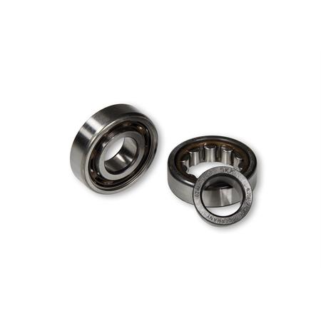 Serie cuscinetti Malossi MHR  per albero motore scooter Piaggio e Minarelli con carter RC-One, ricambio 6617154