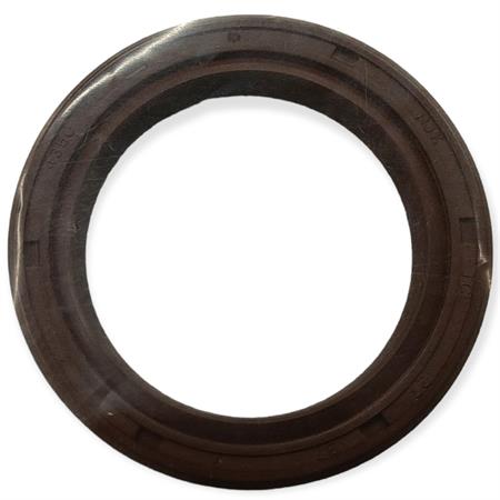 Paraolio Malossi misura 27 x 37 x 7 mm in viton marrone da montare sui motori Piaggio Vespa 50 special, Pk e 125 primavera, 125 Et3 e Pk sul piatto porta ceppi asse ruota posteriore, ricambio 6617438B