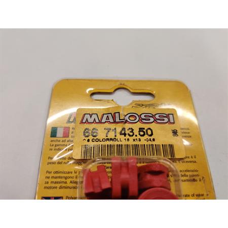 Rulli Malossi Colorroll diametro 16x13 grammi vedi 66.9823.h0, ricambio 66714350
