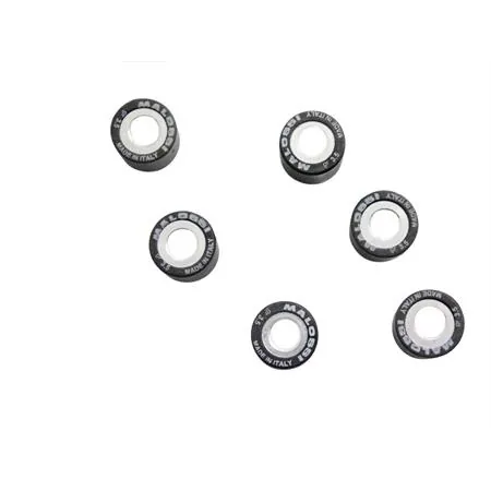 Rulli HTROLL Malossi 15x12 gr. 3,5 – Kit rulli calibrati alta resistenza per variatori originali e Multivar