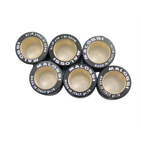 Kit rulli Malossi diametro 23x18, ricambio 669917M0