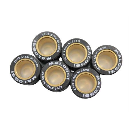 Kit rulli Malossi diametro 23x18, ricambio 669917S0