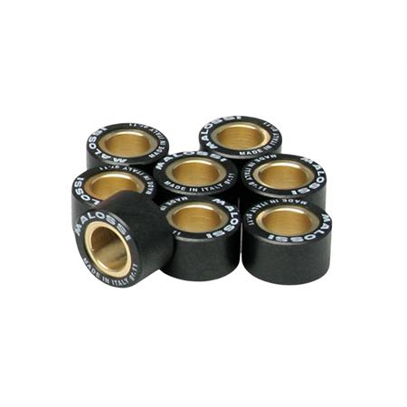 Kit rulli Malossi diametro 20 x 12 mm e peso 12,0 grammi, ricambio 669919H0