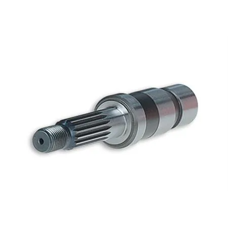 Albero asse perno ruota posteriore con lunghezza 138,2 mm con calettamento diametro 27 mm per carter motore C-one e RC-one Minarelli, ricambio 6716430B