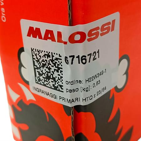 Ingranaggi primari htq z 23/64, ricambio 6716721