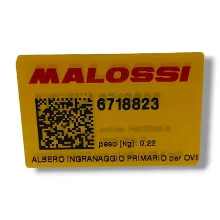 6718823 Albero ingranaggio primario per over range 
