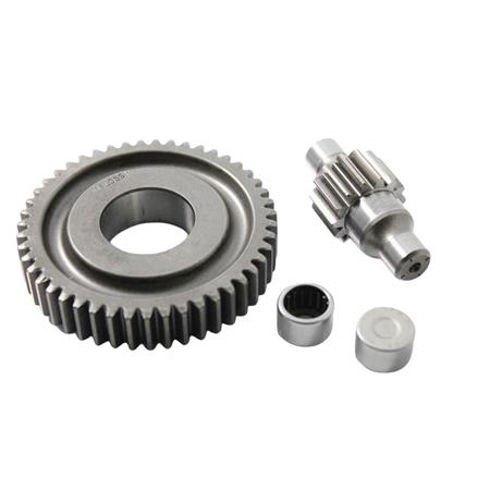Ingranaggio secondario roller gear z 14-47 (forzato- 17) Malossi, ricambio 679969