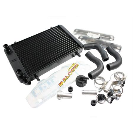 Radiatore mhr Piaggio zip sp 2001--- Malossi, ricambio 7111862