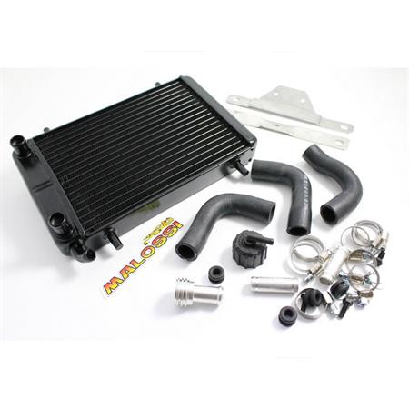 Radiatore mhr Piaggio zip sp prodotti fino al 2000 Malossi, ricambio 719115