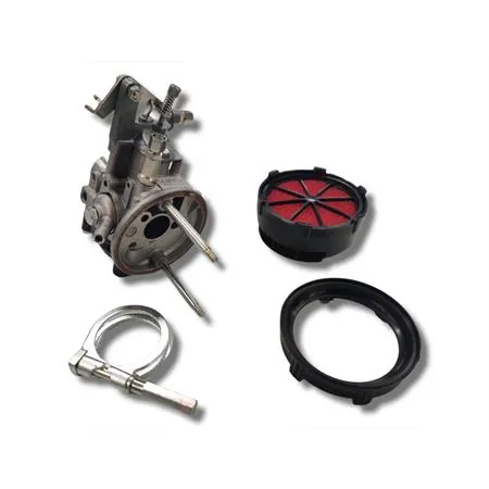 725193 Carburatore Malossi Dell'orto SHBC 19/19 con filtro E3 specifico per montaggio su Piaggio Vespa 50 special, 125 Primavera, 125 ET3