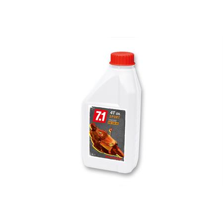 Olio Malossi modello SX 4 tempi sport engine oil SAE  5W-40 sintetico 100% per maxi scooter e maxi moto con motore a 4 tempi, ricambio 7612446B