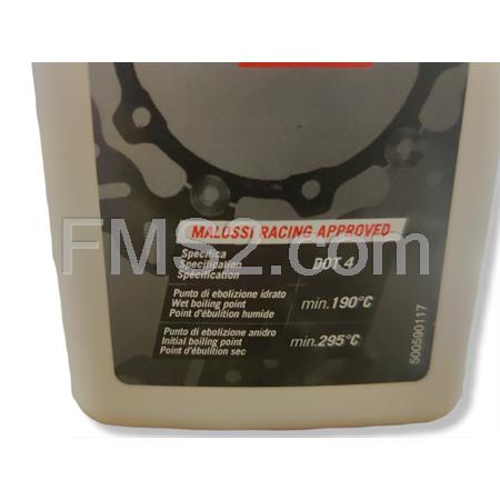 Olio freni SBX sport brake fluid (dot 4) Malossi da 250 ml, ricambio 7613465