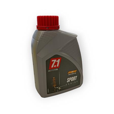 Olio motore SBX 4T Sport Engine 4 tempi 10w40, conf. da 1 litro, ricambio 7615798