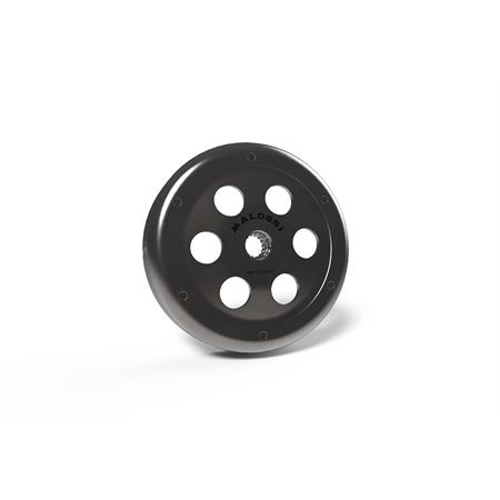 Campana frizione maxi clutch bell Malossi con diametro interno da 135 mm per maxi scooter con motore Minarelli 125, 150, 180, 250 cc, ricambio 7713368