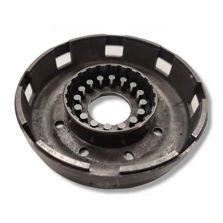 7717313B Campana cestello frizione Malossi Power up clutch basket con diametro interno da 109,5 mm per motori Piaggio Vespa PX 125, 150 e 200 cc 2 tempi prodotti dal 1998 in poi