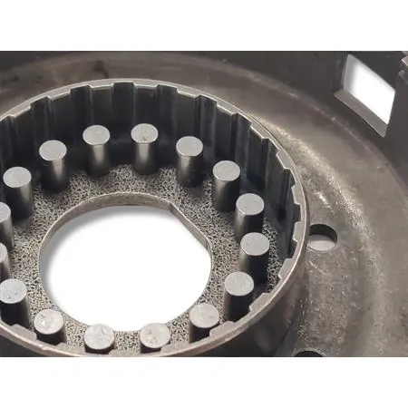 7717313B Campana cestello frizione Malossi Power up clutch basket con diametro interno da 109,5 mm per motori Piaggio Vespa PX 125, 150 e 200 cc 2 tempi prodotti dal 1998 in poi