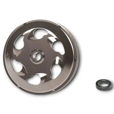 Campana frizione Malossi Maxi wing clutch bell con diametro interno da 160 mm per maxi scooter 400 e 500 cc 4 tempi, ricambio 7718431