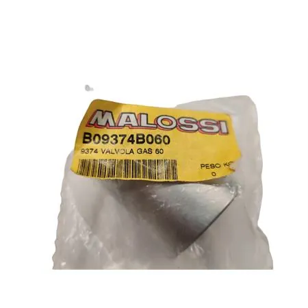 Valvola gas 60 per carburatore Dell'Orto phbh 26-28 Malossi, ricambio B09374B060