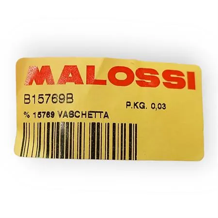 Vaschetta Malossi, ricambio B15769B