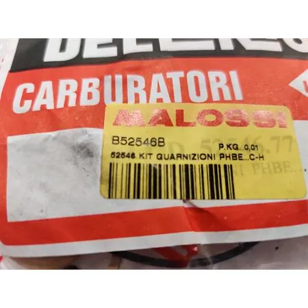 B52546B Kit guarnizioni phbe…c-h-l-r-p-t Malossi