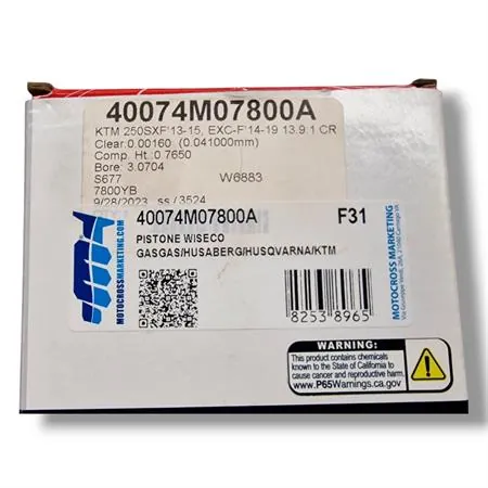 40074M07800A Pistone Wiseco gasgas husaberg husqvarna