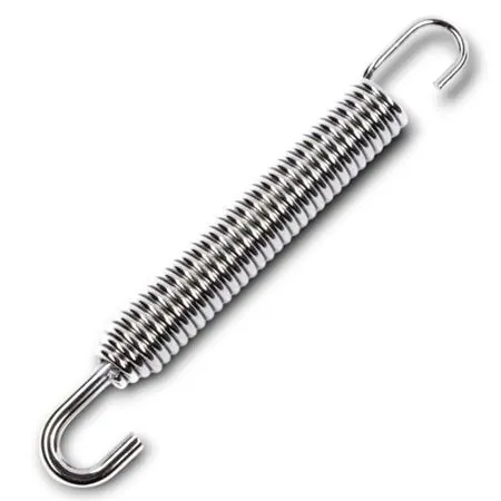 Molla per marmitta Ø10x83mm con 1 gancio girevole, ricambio AT2040