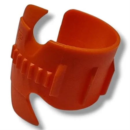 Attrezzo pulizia paraoli e parapolvere forcelle da ø 45mm a ø 55mm di colore arancione, ricambio AT2270A