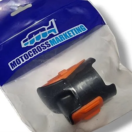 Attrezzo pulizia paraoli e parapolvere forcelle da ø 45mm a ø 55mm di colore arancione, ricambio AT2270A