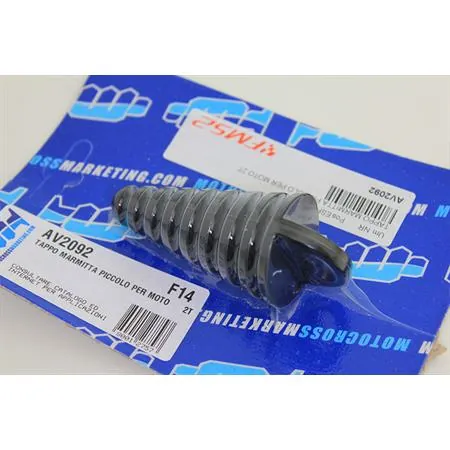 Tappo marmitta piccolo per moto 2t, ricambio AV2092