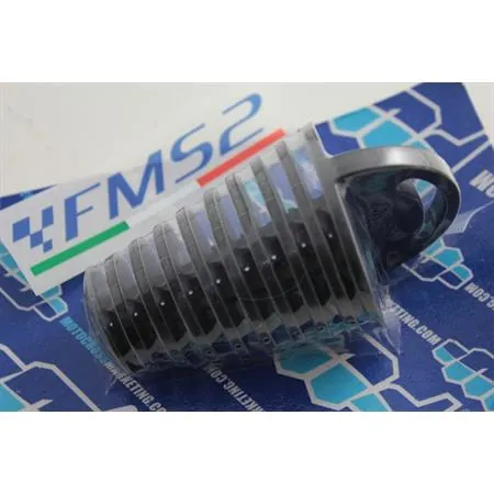 Tappo chiusura silenziatore marmitta modello grande per moto cross 4 tempi, ricambio AV2095