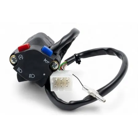 Blocchetto devio luce multifunzione senza pulsante indicatori di direzione – Compatibile KTM, Husqvarna, Husaberg