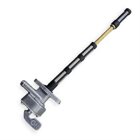 Rubinetto benzina con riserva Motocross Marketing AV2316 per KTM, Beta, Husaberg, Husqvarna - Interasse fori 34mm