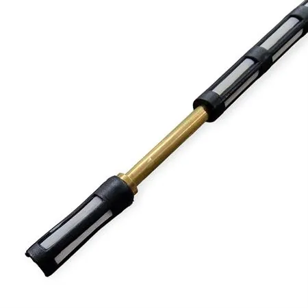 Rubinetto benzina con riserva Motocross Marketing AV2316 per KTM, Beta, Husaberg, Husqvarna - Interasse fori 34mm