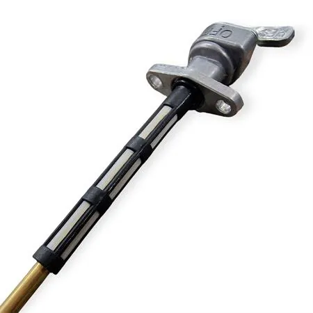 Rubinetto benzina con riserva Motocross Marketing AV2316 per KTM, Beta, Husaberg, Husqvarna - Interasse fori 34mm