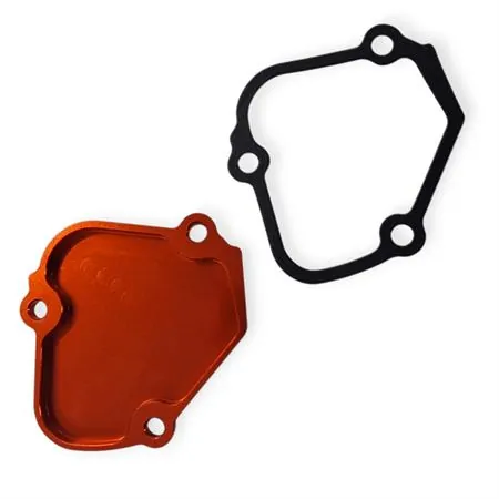 AV3250A Coperchio valvola di scarico anodizzato arancio per KTM SX 125/150 2016-2022 e XC-W 125 2017-2019