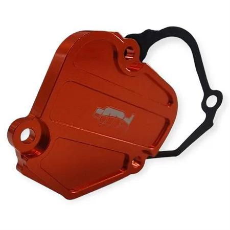 AV3250A Coperchio valvola di scarico anodizzato arancio per KTM SX 125/150 2016-2022 e XC-W 125 2017-2019