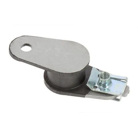 Silent block alluminio e gomma Motocross Marketing AV3405 M6 76mm per pancia marmitta cross, enduro, motard 2T/4T