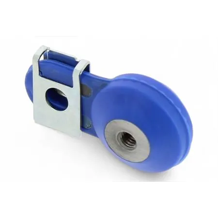 Silent block alluminio e gomma blu Motocross Marketing AV3406B M6 per KTM e Husqvarna