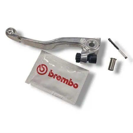 Leva Frizione Idraulica Alluminio Argento BR110270606 per pompe Brembo 10920350/BR920350
