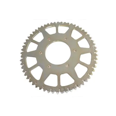 Corona in ergal autopulente per hm cre 50 prodotti dal 1997 al 2000 con 58 denti (Motocross Marketing), ricambio CO164558