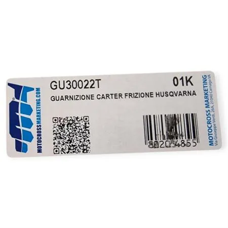 GU30022T Guarnizione carter frizione Husqvarna SMS/CR/WR 125 1997-2013 e WRE 125 1994-2013